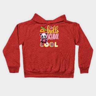 back to school Kids Hoodie